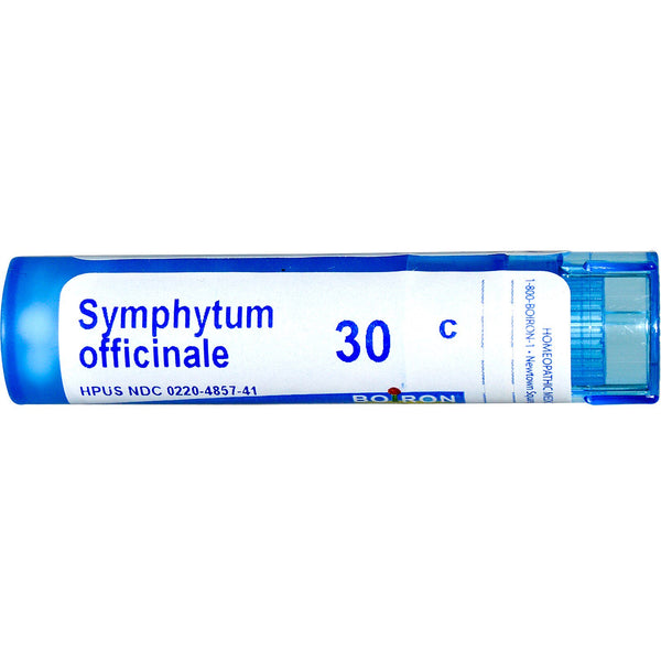 Boiron, Single Remedies, Symphytum Officinale, 30C, Approx 80 Pellets - The Supplement Shop