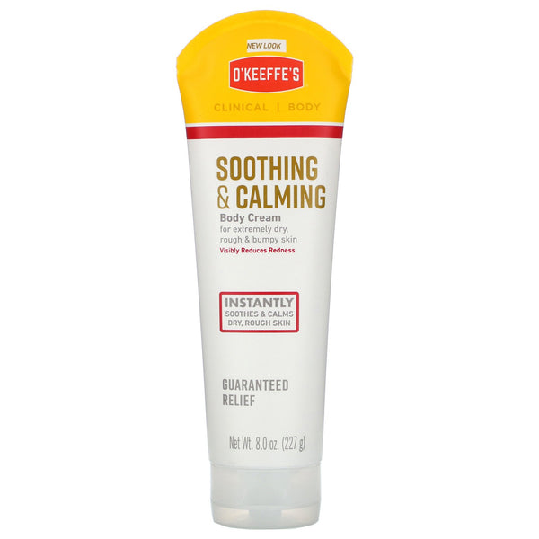 O'Keeffe's, Soothing & Calming, Body Cream, 8.0 oz (227 g) - The Supplement Shop