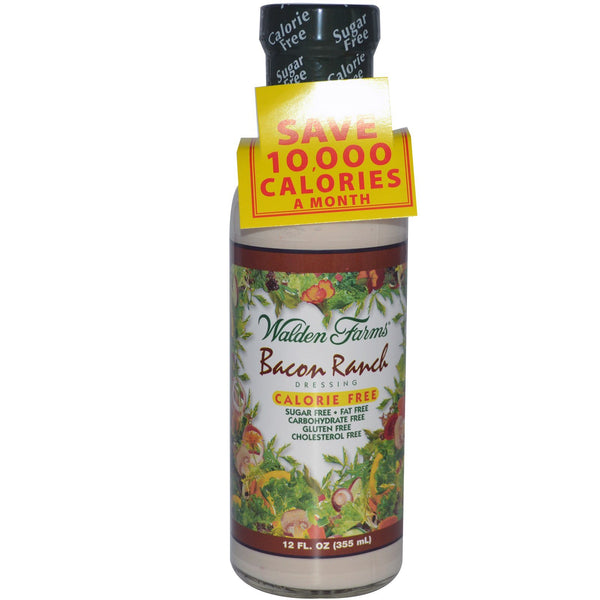 Walden Farms, Bacon Ranch Dressing, 12 fl oz (355 ml) - The Supplement Shop