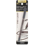 L'Oreal, Infallible Pro-Last Waterproof Pencil Eyeliner, 940 Brown, 0.042 fl oz (1.2 g) - The Supplement Shop