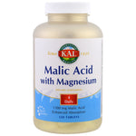 KAL, Malic Acid with Magnesium, 120 Tablets - The Supplement Shop