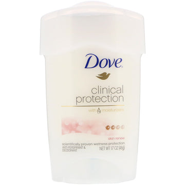 Dove, Clinical Protection, Anti-Perspirant Deodorant, Skin Renew, 1.7 oz (48 g)