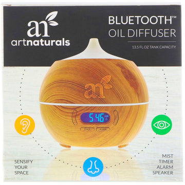 Artnaturals, Bluetooth Oil Diffuser, 1 Diffuser