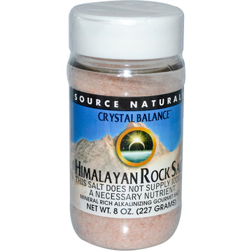 Source Naturals, Himalayan Rock Salt, 8 oz (227 g)