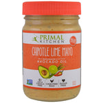 Primal Kitchen, Mayonnaise with Avocado Oil, Chipotle Lime, 12 fl oz (355 ml) - The Supplement Shop