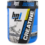 BPI Sports, Micronized Creatine, Limited Edition, Unflavored, 1.32 lbs (600 g) - The Supplement Shop