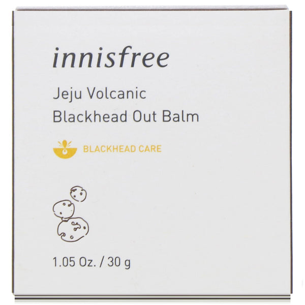Innisfree, Jeju Volcanic Blackhead Out Balm, 1.05 oz (30 g) - The Supplement Shop