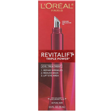 L'Oreal, Revitalift Triple Power, Eye Treatment, 0.5 fl oz (15 ml)