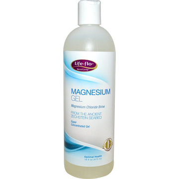 Life-flo, Magnesium Gel, 16 fl oz (473 ml)