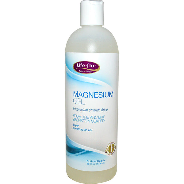 Life-flo, Magnesium Gel, 16 fl oz (473 ml) - The Supplement Shop