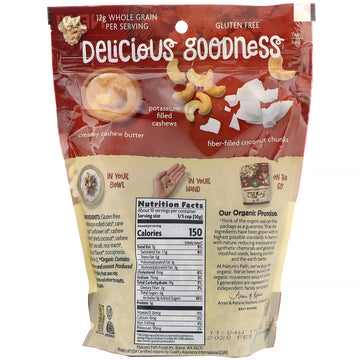 Nature's Path, Crunchy Granola, Coconut & Cashew Butter, 11 oz (312 g)