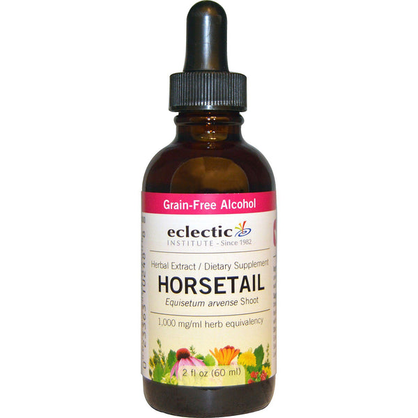 Eclectic Institute, Horsetail, 2 fl oz (60 ml) - The Supplement Shop