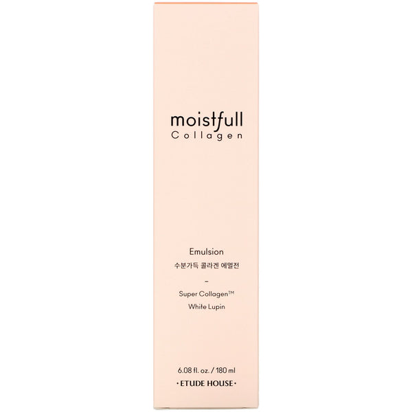 Etude House, Moistfull Collagen, Emulsion, 6.08 fl oz (180 ml) - The Supplement Shop