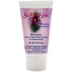 Flower Essence Services, Self Heal Skin Creme, 2 fl oz (60 ml) - The Supplement Shop