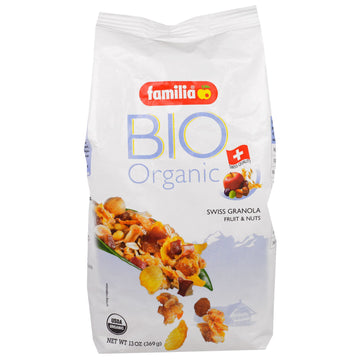 Familia, Bio Organic, Swiss Granola Fruit & Nuts, 13 oz (369 g)