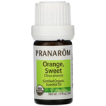 Pranarom, Essential Oil, Orange, Sweet, .17 fl oz (5 ml) - The Supplement Shop