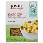 Jovial, Organic Brown Rice Pasta, Elbows, Gluten Free, 12 oz (340 g) - The Supplement Shop