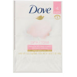 Dove, Pink Beauty Bar, 4 Bars, 4 oz (113 g) Each - The Supplement Shop