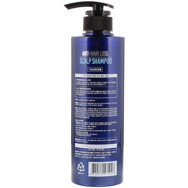 Dashu, Anti-Hair Loss Scalp Shampoo, 16.9 oz (500 ml) - The Supplement Shop