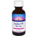 Heritage Store, 100% Pure Jojoba Oil, 1 fl oz (30 ml) - The Supplement Shop