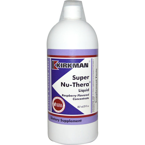 Kirkman Labs, Super Nu-Thera Liquid, Raspberry Flavored, 29 fl oz (857 ml) - The Supplement Shop