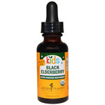 Herb Pharm, Kids, Black Elderberry, Alcohol Free, 1 fl oz (30 ml) - The Supplement Shop