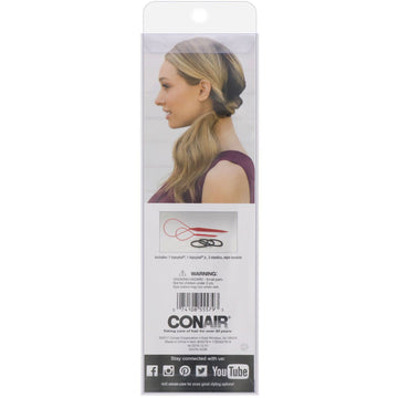 Conair, Topsytail, 5 Pieces