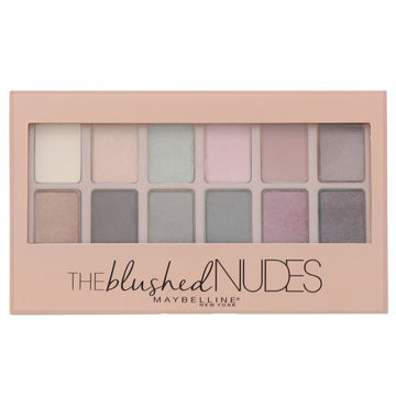 Maybelline, The Blushed Nudes Eyeshadow Palette, 0.34 oz (9.6 g)