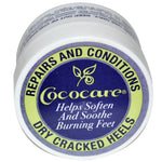 Cococare, Repairs and Conditions Dry Cracked Heels, .5 oz (11 g) - The Supplement Shop