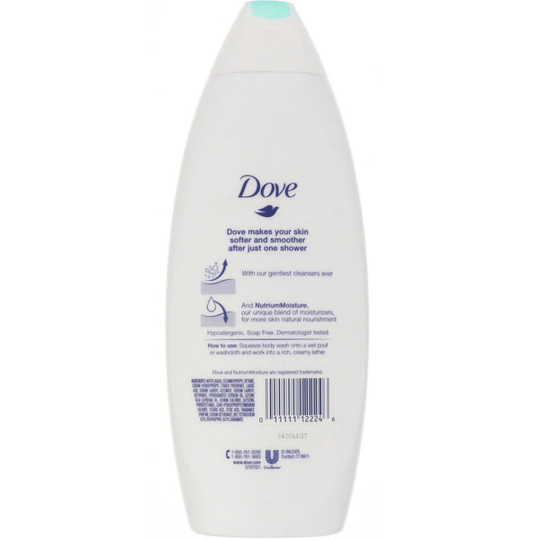 Dove, Sensitive Skin Body Wash, 22 fl oz (650 ml) - The Supplement Shop