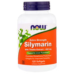 Now Foods, Silymarin, Extra Strength, 120 Softgels - The Supplement Shop