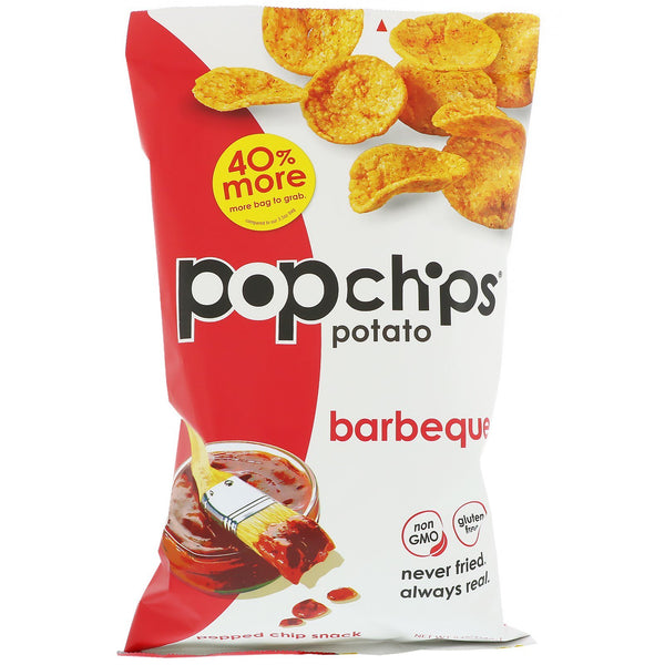 Popchips, Potato Chips, Barbeque, 5 oz (142 g) - The Supplement Shop