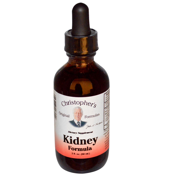 Christopher's Original Formulas, Kidney Formula, 2 fl oz (59 ml) - The Supplement Shop