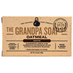 Grandpa's, Face & Body Bar Soap, Soothe, Oatmeal, 4.25 oz (120 g) - The Supplement Shop