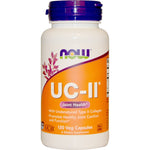 Now Foods, UC-II Joint Health, Undenatured Type II Collagen, 120 Veg Capsules - The Supplement Shop