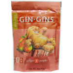 The Ginger People, Gin·Gins, Chewy Ginger Candy, Spicy Apple, 3 oz (84 g) - The Supplement Shop