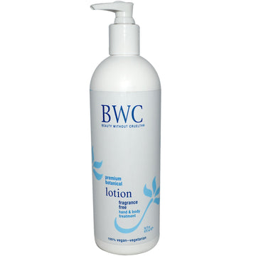 Beauty Without Cruelty, Fragrance Free Lotion, 16 fl oz (473 ml)
