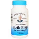 Christopher's Original Formulas, Birth-Prep Six Week Formula, 420 mg, 100 Vegetarian Caps - The Supplement Shop