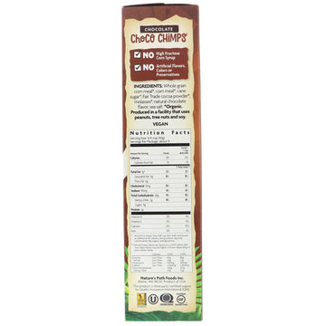 Nature's Path, EnviroKidz, Organic Chocolate Choco Chimps®, 10 oz (284 g)