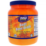 Now Foods, Beef Bone Broth, 1.2 lbs (544 g) - The Supplement Shop