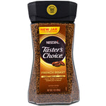 Nescafé, Taster's Choice, Instant Coffee, French Roast, 7 oz (198 g) - The Supplement Shop