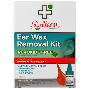 Similasan, Ear Wax Removal Kit, 0.33 fl oz (10 ml)