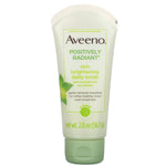 Aveeno, Positively Radiant, Skin Brightening Daily Scrub, 2.0 oz (56.7 g) - The Supplement Shop
