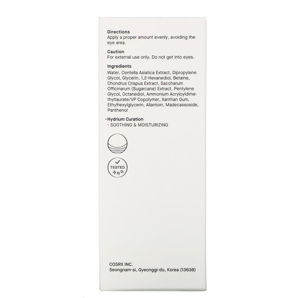 Cosrx, Hydrium, Centella Aqua Soothing Ampoule, 1.35 fl oz (40 ml) - The Supplement Shop