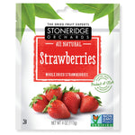 Stoneridge Orchards, Strawberries, Whole Dried Strawberries, 4 oz (113 g) - The Supplement Shop