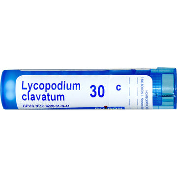 Boiron, Single Remedies, Lycopodium Clavatum, 30C, Approx 80 Pellets