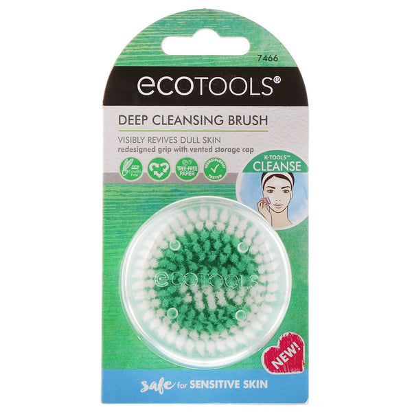 EcoTools, Deep Cleansing Brush, 1 Brush - The Supplement Shop