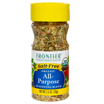Frontier Natural Products, Organic All-Purpose Seasoning Blend, 2.5 oz (70 g)