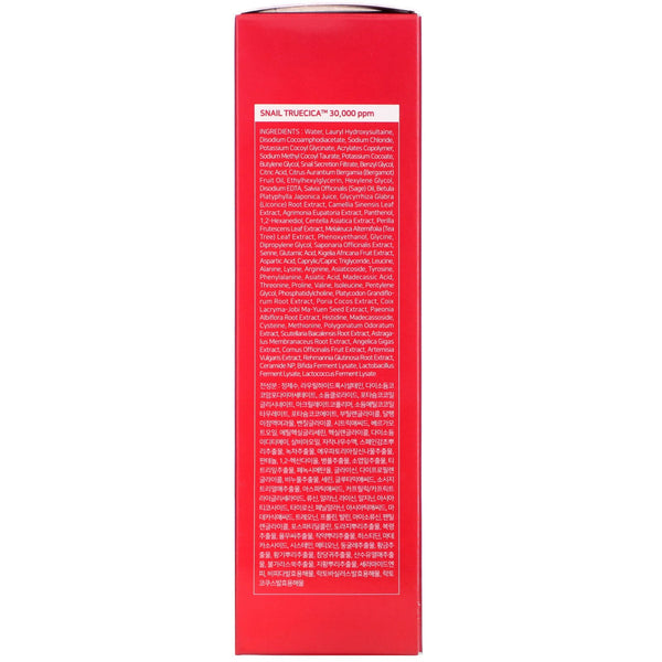 Some By Mi, Snail Truecica, Miracle Repair Low ph Gel Cleanser, 3.38 fl oz (100 ml) - The Supplement Shop
