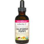 Eclectic Institute, Organic California Poppy, 2 fl oz (60 ml) - The Supplement Shop